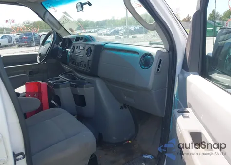 2014 Ford E-250 Commercial from USA, damaged, VIN 1FTNE2EW8EDA43498